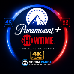 Paramount Plus + Showtime Ad Free Yearly Private