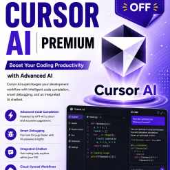 Cursor AI Pro Coding Assistant Subscription