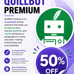 QuillBot Premium Writing & Paraphrasing Suite