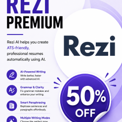 Rezi AI Professional Resume Builder