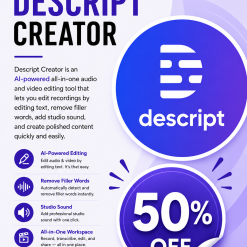 Descript Creator Studio Premium