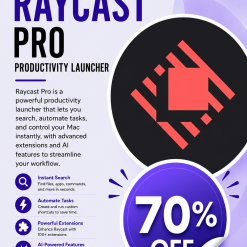 Raycast Pro Productivity Launcher
