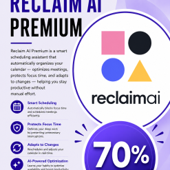 Reclaim AI Smart Scheduling Platform