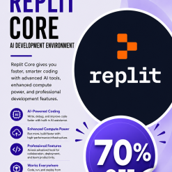 Replit Core AI Development Environment