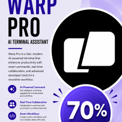 Warp Pro AI Terminal Assistant