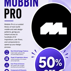 Mobbin Pro Design Inspiration Library