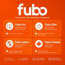 FuboTV Private Account (USA & Canada) | Latino