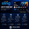 Sling TV Private Account (USA) – Live TV, Sports & Entertainment